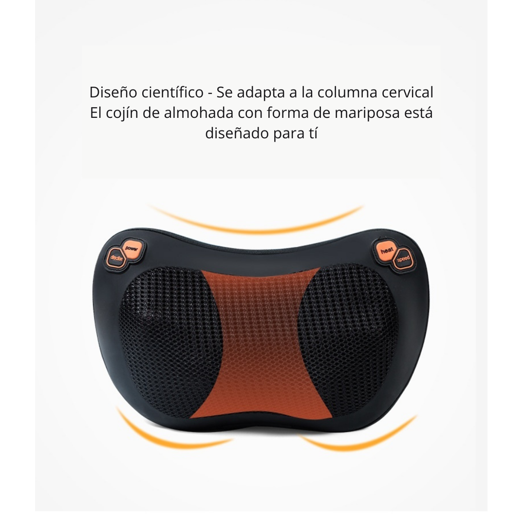 Masajeador de cuello y hombros multiusos con calor infrarrojo