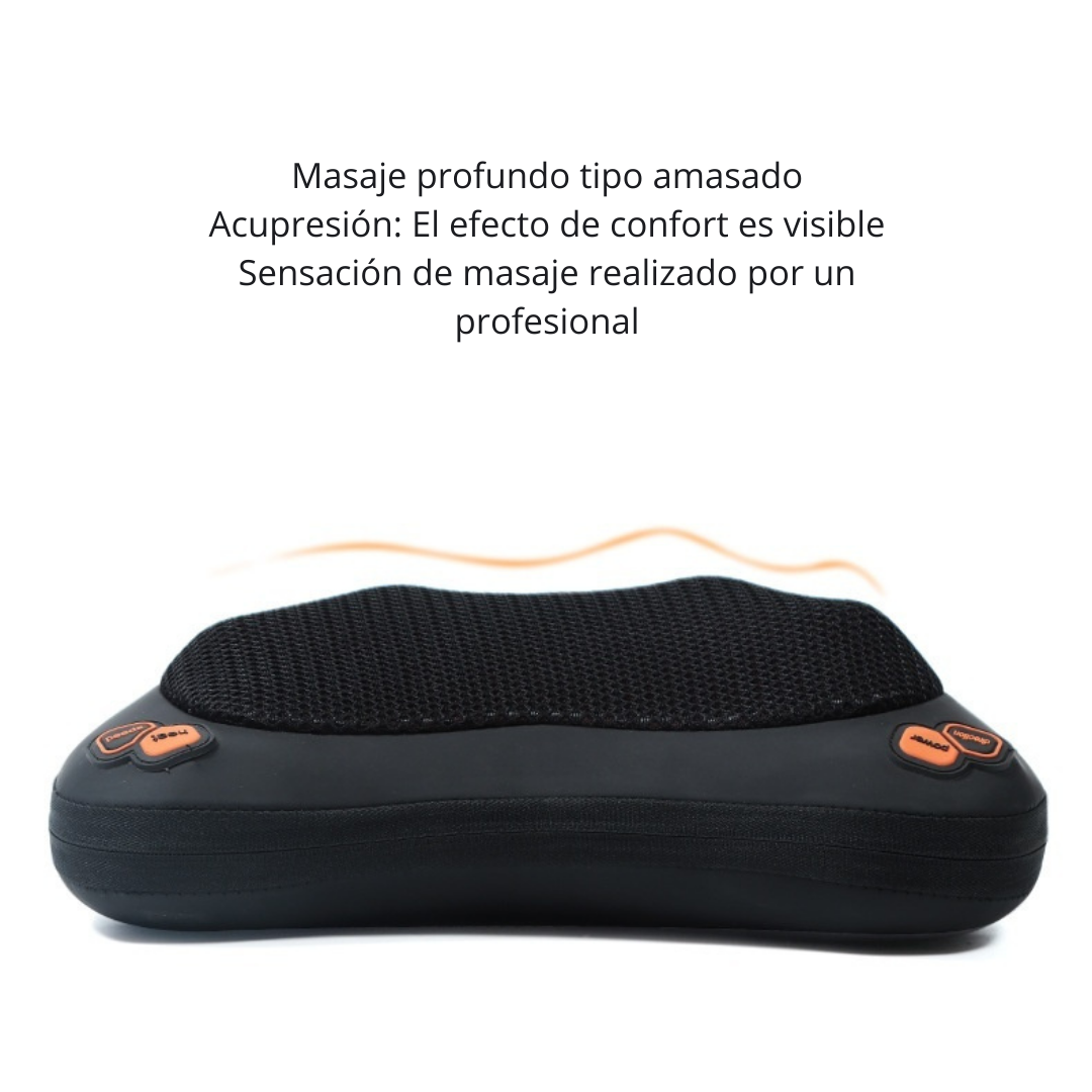 Masajeador de cuello y hombros multiusos con calor infrarrojo